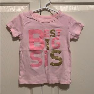 Big Sis T shirt